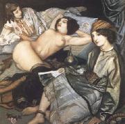 Au Harem (mk32) Emile Bernard